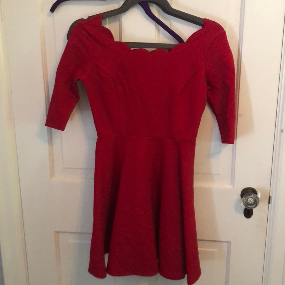 AMAZING Red Homecoming Dress